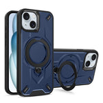 Custodia magnetica per telefono con supporto girevole Dijia, For iPhone 15, For iPhone 14 Plus, For iPhone 14