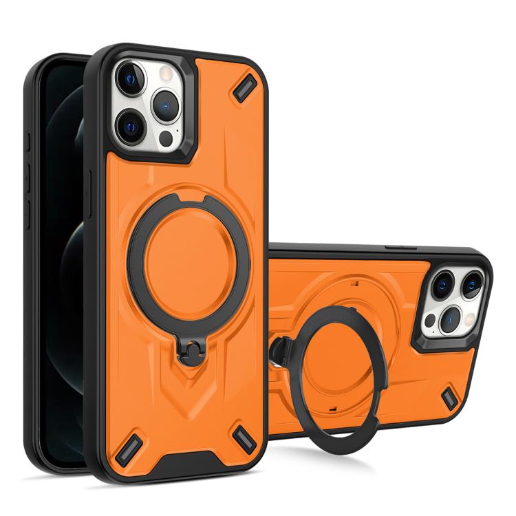 Custodia magnetica per telefono con supporto girevole Dijia, For iPhone 14 Pro, For iPhone 14 Pro Max, For iPhone 13 Pro Max