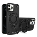 Custodia magnetica per telefono con supporto girevole Dijia, For iPhone 14 Pro, For iPhone 14 Pro Max, For iPhone 13 Pro Max