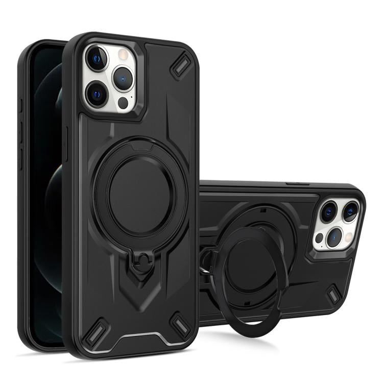 Custodia magnetica per telefono con supporto girevole Dijia, For iPhone 14 Pro, For iPhone 14 Pro Max, For iPhone 13 Pro Max