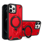 Custodia magnetica per telefono con supporto girevole Dijia, For iPhone 14 Pro, For iPhone 14 Pro Max, For iPhone 13 Pro Max