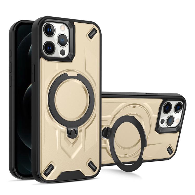 Custodia magnetica per telefono con supporto girevole Dijia, For iPhone 14 Pro, For iPhone 14 Pro Max, For iPhone 13 Pro Max