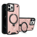 Custodia magnetica per telefono con supporto girevole Dijia, For iPhone 12 Pro, For iPhone 11 Pro Max, For iPhone 11