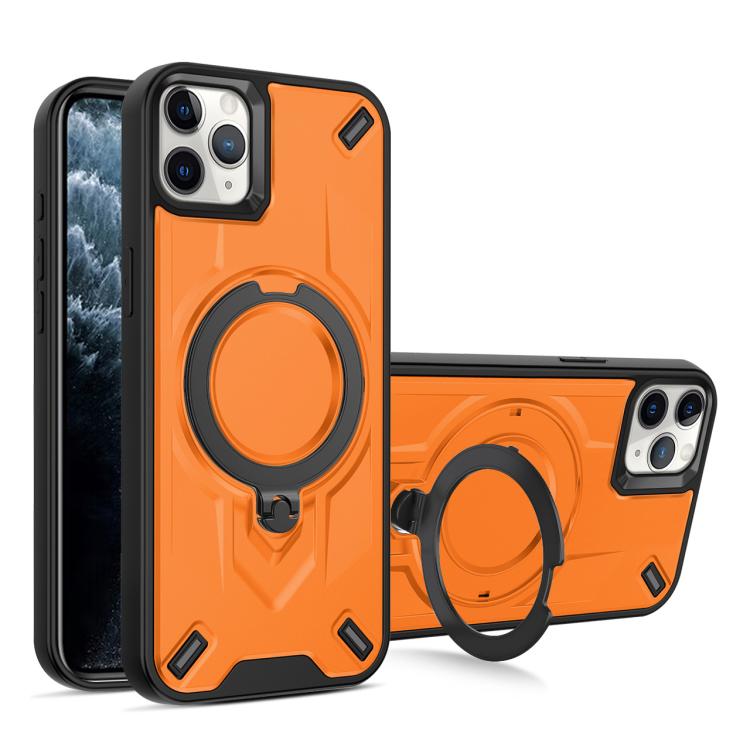 Custodia magnetica per telefono con supporto girevole Dijia, For iPhone 12 Pro, For iPhone 11 Pro Max, For iPhone 11