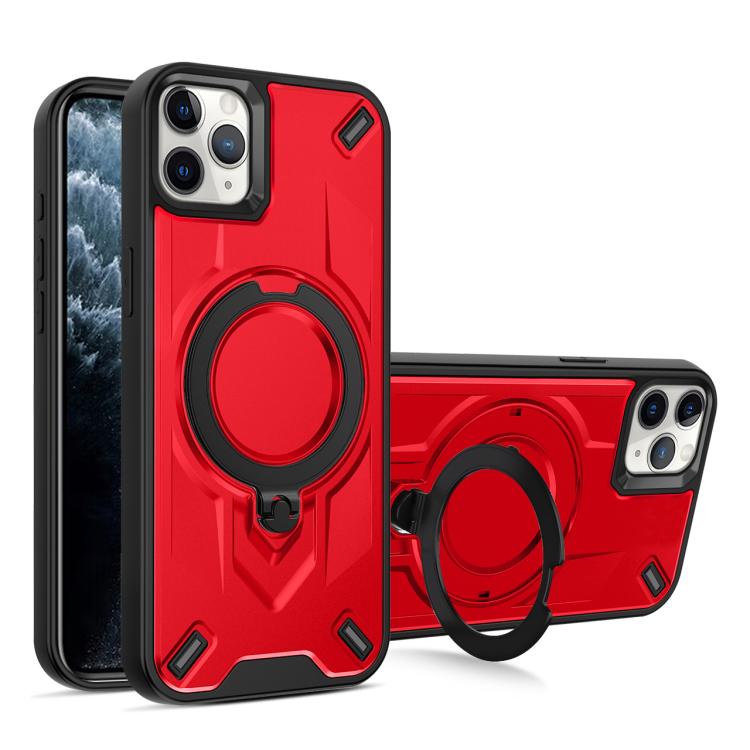 Custodia magnetica per telefono con supporto girevole Dijia, For iPhone 12 Pro, For iPhone 11 Pro Max, For iPhone 11