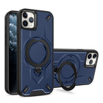 Custodia magnetica per telefono con supporto girevole Dijia, For iPhone 12 Pro, For iPhone 11 Pro Max, For iPhone 11