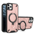 Custodia magnetica per telefono con supporto girevole Dijia, For iPhone 12 Pro, For iPhone 11 Pro Max, For iPhone 11