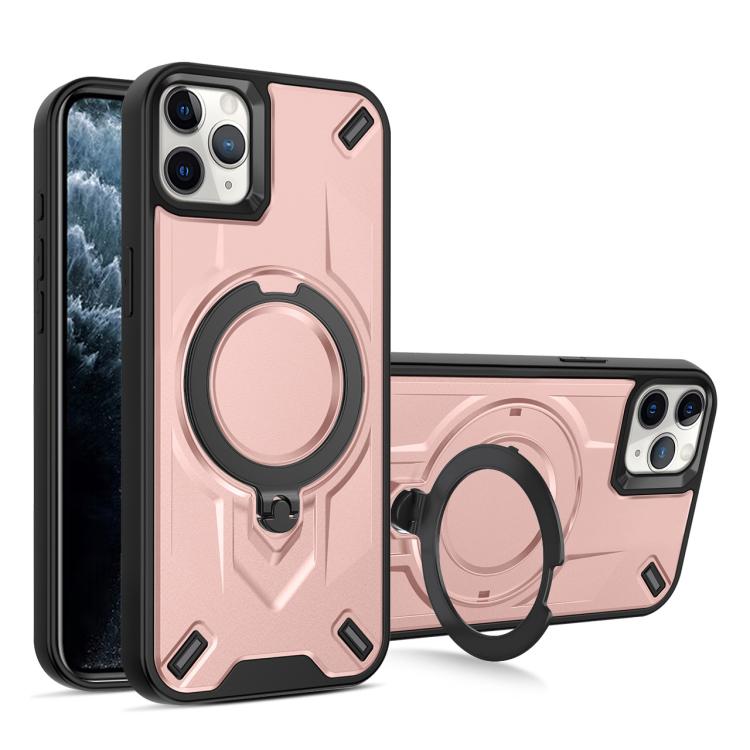 Custodia magnetica per telefono con supporto girevole Dijia, For iPhone 12 Pro, For iPhone 11 Pro Max, For iPhone 11