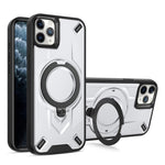 Custodia magnetica per telefono con supporto girevole Dijia, For iPhone 12 Pro, For iPhone 11 Pro Max, For iPhone 11