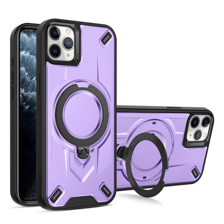 Custodia magnetica per telefono con supporto girevole Dijia, For iPhone 12 Pro, For iPhone 11 Pro Max, For iPhone 11