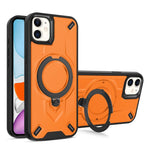 Custodia magnetica per telefono con supporto girevole Dijia, For iPhone 12 Pro, For iPhone 11 Pro Max, For iPhone 11