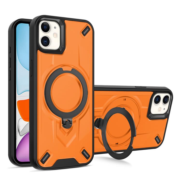 Custodia magnetica per telefono con supporto girevole Dijia, For iPhone 12 Pro, For iPhone 11 Pro Max, For iPhone 11