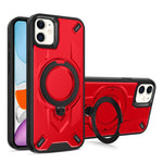 Custodia magnetica per telefono con supporto girevole Dijia, For iPhone 12 Pro, For iPhone 11 Pro Max, For iPhone 11