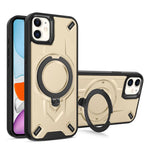 Custodia magnetica per telefono con supporto girevole Dijia, For iPhone 12 Pro, For iPhone 11 Pro Max, For iPhone 11