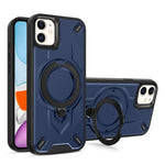 Custodia magnetica per telefono con supporto girevole Dijia, For iPhone 12 Pro, For iPhone 11 Pro Max, For iPhone 11