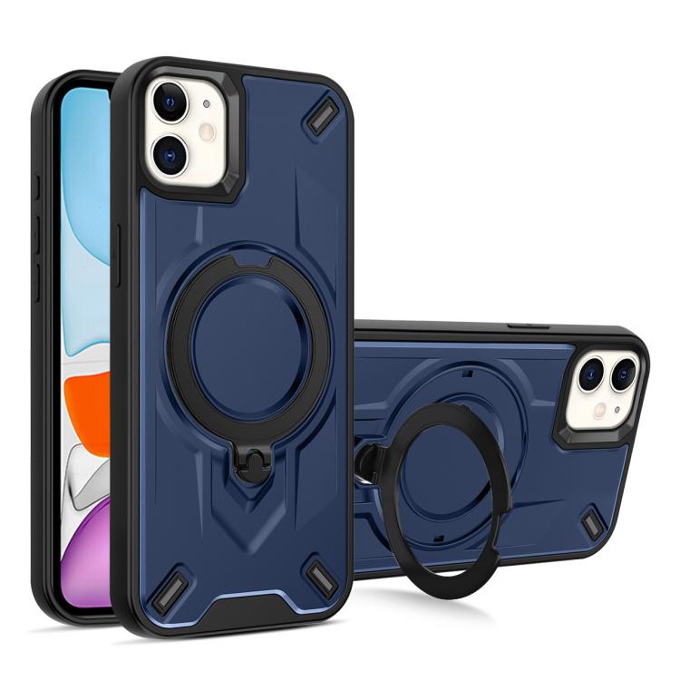 Custodia magnetica per telefono con supporto girevole Dijia, For iPhone 12 Pro, For iPhone 11 Pro Max, For iPhone 11