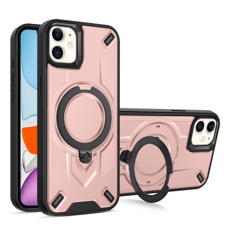 Custodia magnetica per telefono con supporto girevole Dijia, For iPhone 12 Pro, For iPhone 11 Pro Max, For iPhone 11