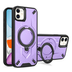Custodia magnetica per telefono con supporto girevole Dijia, For iPhone 12 Pro, For iPhone 11 Pro Max, For iPhone 11