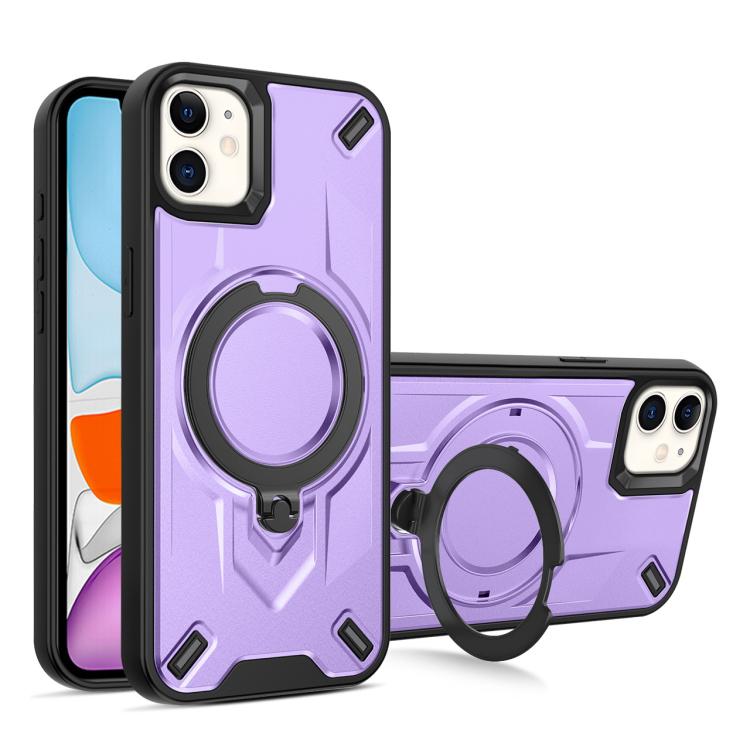 Custodia magnetica per telefono con supporto girevole Dijia, For iPhone 12 Pro, For iPhone 11 Pro Max, For iPhone 11