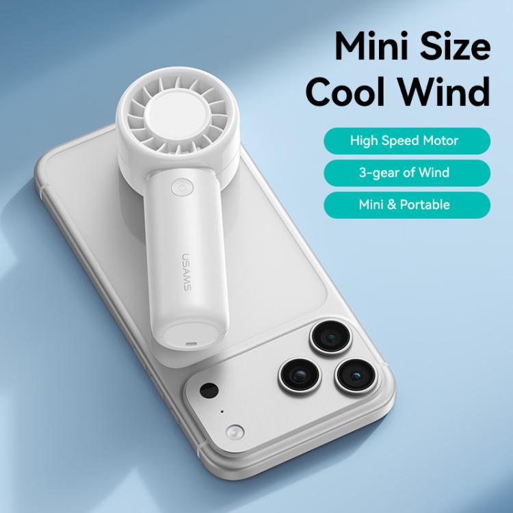 Mini ventilatore portatile USAMS ICE01 serie Ice Cool