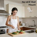 Ventilatore da tavolo sottile magnetico USAMS ZB363 con display digitale.