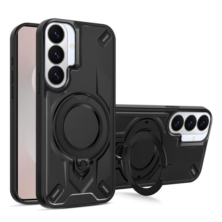 Custodia magnetica per telefono con supporto girevole Dijia, For Galaxy S26+ 5G, For Galaxy S26 Ultra 5G, For Galaxy S26 5G