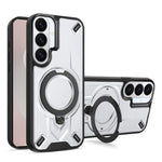 Custodia magnetica per telefono con supporto girevole Dijia, For Galaxy S26+ 5G, For Galaxy S26 Ultra 5G, For Galaxy S26 5G