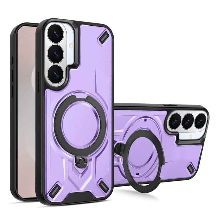 Custodia magnetica per telefono con supporto girevole Dijia, For Galaxy S26+ 5G, For Galaxy S26 Ultra 5G, For Galaxy S26 5G