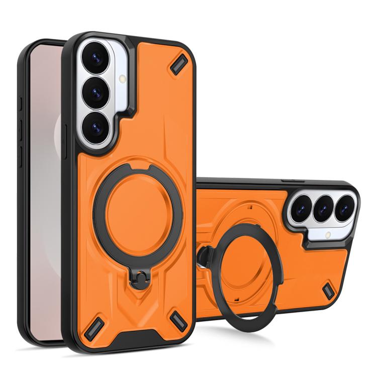 Custodia magnetica per telefono con supporto girevole Dijia, For Galaxy S26+ 5G, For Galaxy S26 Ultra 5G, For Galaxy S26 5G