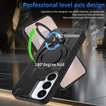 Custodia magnetica per telefono con supporto girevole Dijia, For Galaxy S26+ 5G, For Galaxy S26 Ultra 5G, For Galaxy S26 5G