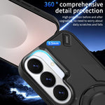 Custodia magnetica per telefono con supporto girevole Dijia, For Galaxy S26+ 5G, For Galaxy S26 Ultra 5G, For Galaxy S26 5G