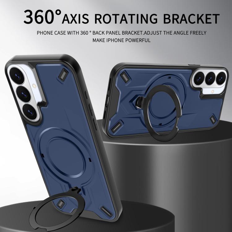 Custodia magnetica per telefono con supporto girevole Dijia, For Galaxy S26+ 5G, For Galaxy S26 Ultra 5G, For Galaxy S26 5G