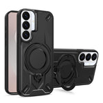 Custodia magnetica per telefono con supporto girevole Dijia, For Galaxy S26+ 5G, For Galaxy S26 Ultra 5G, For Galaxy S26 5G