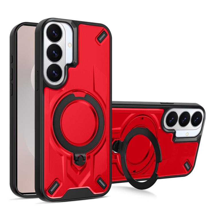 Custodia magnetica per telefono con supporto girevole Dijia, For Galaxy S26+ 5G, For Galaxy S26 Ultra 5G, For Galaxy S26 5G