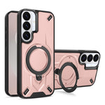 Custodia magnetica per telefono con supporto girevole Dijia, For Galaxy S26+ 5G, For Galaxy S26 Ultra 5G, For Galaxy S26 5G