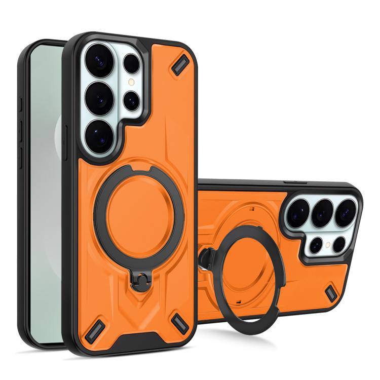 Custodia magnetica per telefono con supporto girevole Dijia, For Galaxy S26+ 5G, For Galaxy S26 Ultra 5G, For Galaxy S26 5G
