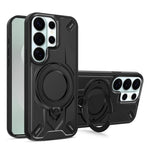 Custodia magnetica per telefono con supporto girevole Dijia, For Galaxy S26+ 5G, For Galaxy S26 Ultra 5G, For Galaxy S26 5G