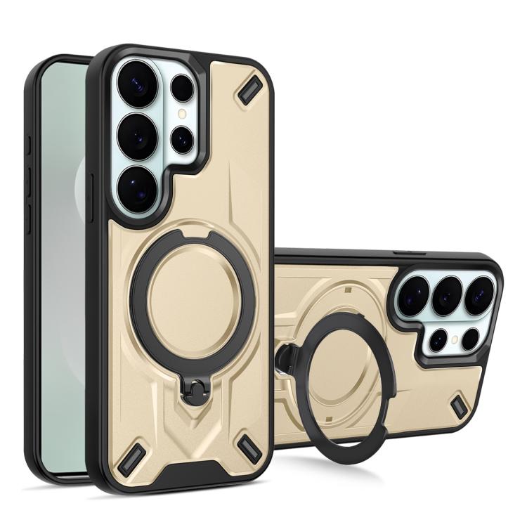 Custodia magnetica per telefono con supporto girevole Dijia, For Galaxy S26+ 5G, For Galaxy S26 Ultra 5G, For Galaxy S26 5G