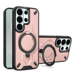 Custodia magnetica per telefono con supporto girevole Dijia, For Galaxy S26+ 5G, For Galaxy S26 Ultra 5G, For Galaxy S26 5G
