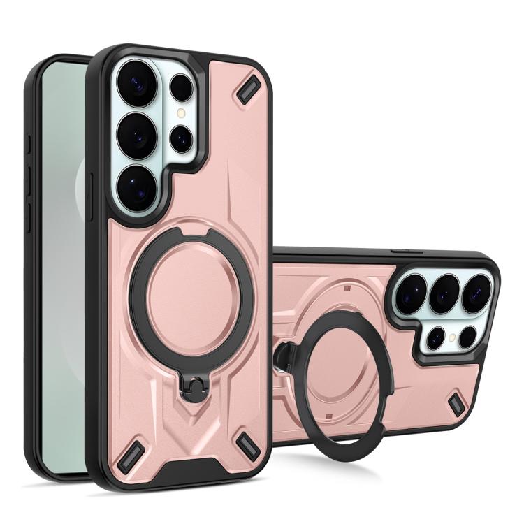 Custodia magnetica per telefono con supporto girevole Dijia, For Galaxy S26+ 5G, For Galaxy S26 Ultra 5G, For Galaxy S26 5G