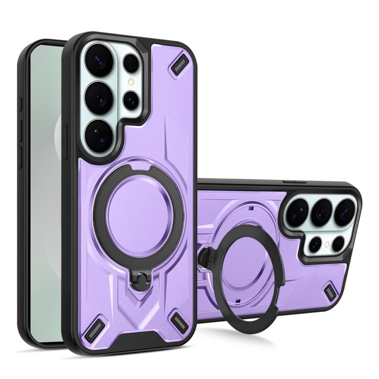 Custodia magnetica per telefono con supporto girevole Dijia, For Galaxy S26+ 5G, For Galaxy S26 Ultra 5G, For Galaxy S26 5G