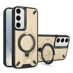 Custodia magnetica per telefono con supporto girevole Dijia, For Galaxy S25 Edge 5G, For Galaxy S25 5G, For Galaxy S25+ 5G