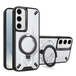 Custodia magnetica per telefono con supporto girevole Dijia, For Galaxy S25 Edge 5G, For Galaxy S25 5G, For Galaxy S25+ 5G