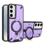 Custodia magnetica per telefono con supporto girevole Dijia, For Galaxy S25 Edge 5G, For Galaxy S25 5G, For Galaxy S25+ 5G