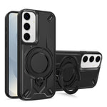 Custodia magnetica per telefono con supporto girevole Dijia, For Galaxy S25 Edge 5G, For Galaxy S25 5G, For Galaxy S25+ 5G