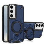 Custodia magnetica per telefono con supporto girevole Dijia, For Galaxy S25 Edge 5G, For Galaxy S25 5G, For Galaxy S25+ 5G