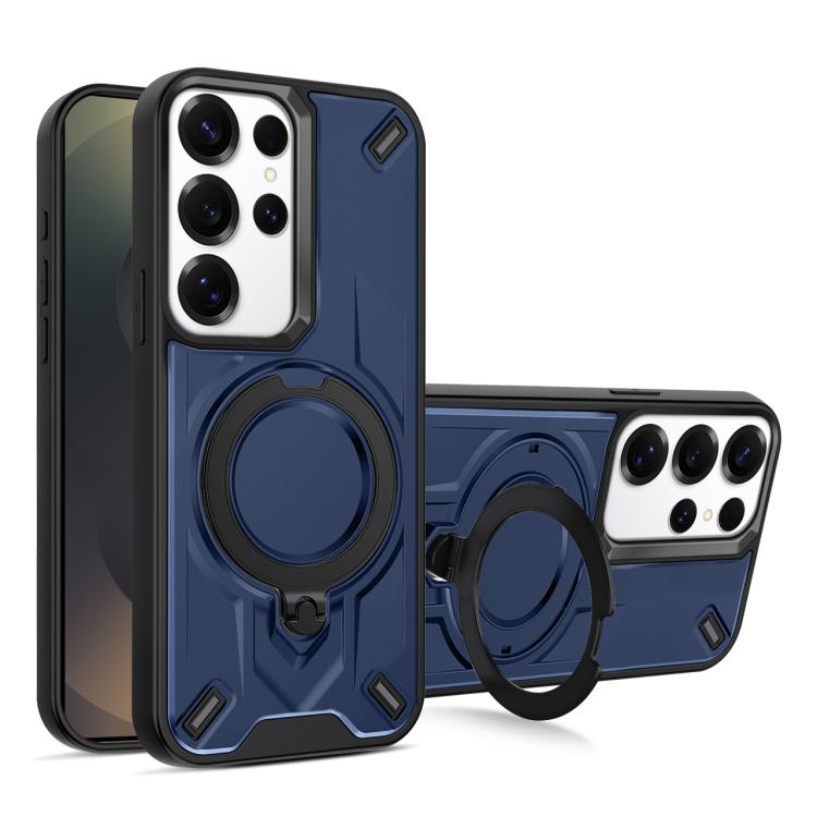 Custodia magnetica per telefono con supporto girevole Dijia, For Galaxy S25 Ultra 5G, For Galaxy S24 Ultra 5G, For Galaxy S24+ 5G