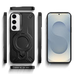 Custodia magnetica per telefono con supporto girevole Dijia, For Galaxy S24 5G, For Galaxy S23 FE 5G, For Galaxy S23 Ultra 5G