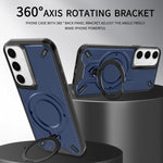 Custodia magnetica per telefono con supporto girevole Dijia, For Galaxy S24 5G, For Galaxy S23 FE 5G, For Galaxy S23 Ultra 5G