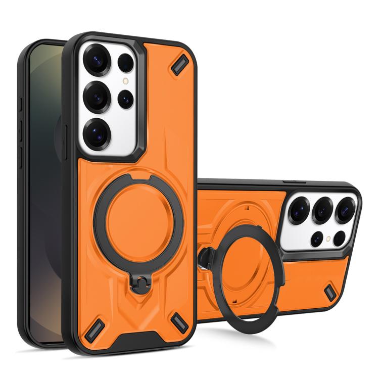 Custodia magnetica per telefono con supporto girevole Dijia, For Galaxy S24 5G, For Galaxy S23 FE 5G, For Galaxy S23 Ultra 5G